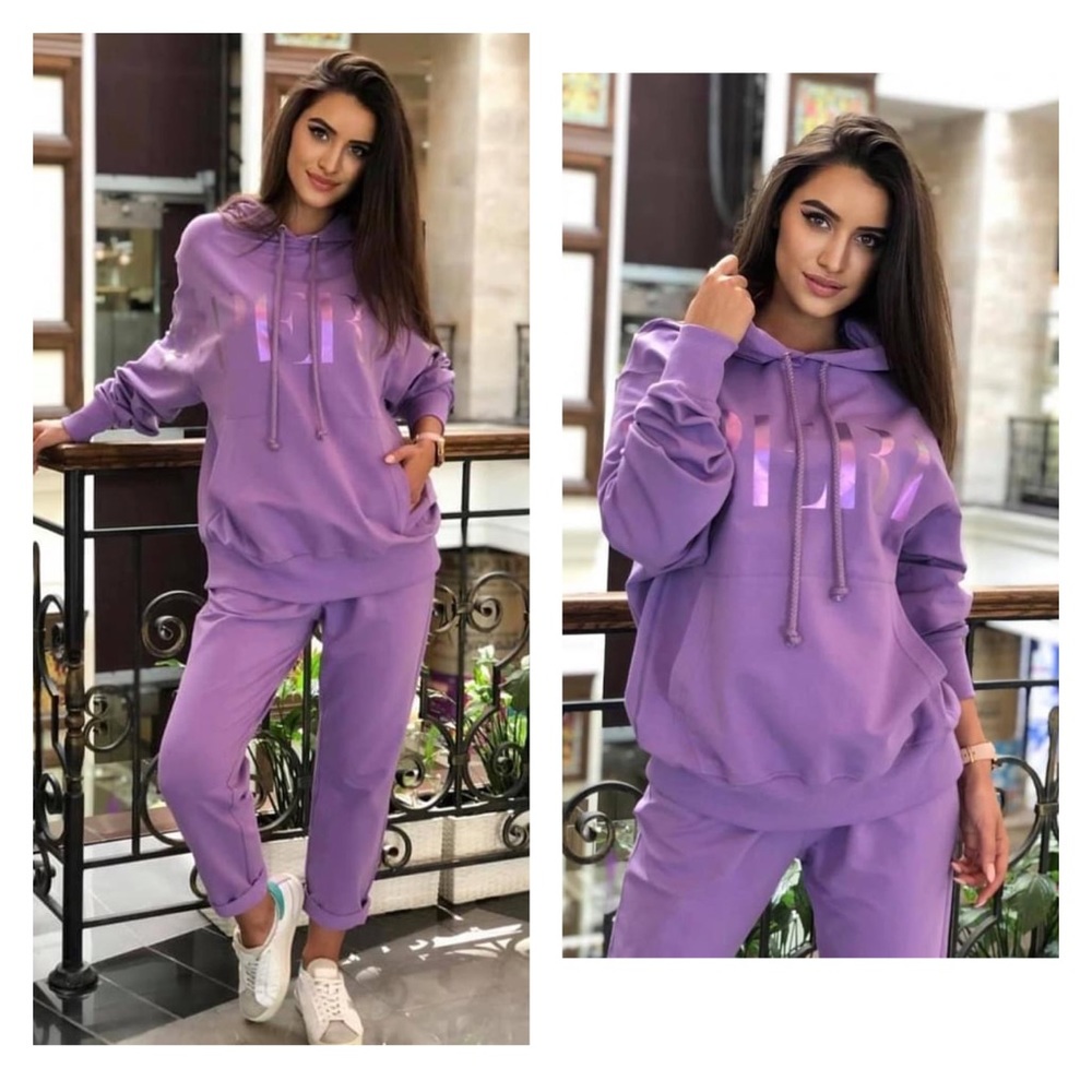 IMPERIAL Sweatshirt & Pants Lounge Sweatsuit - Picture 4 of 15